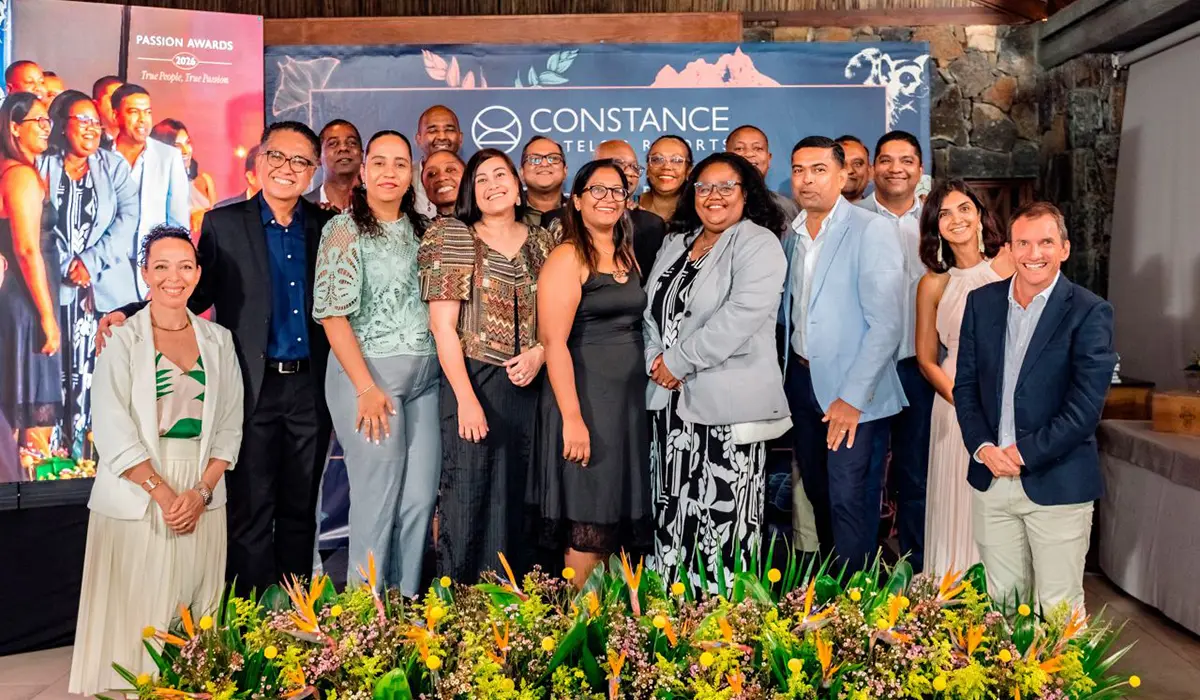 Constance Hotels & Resorts célèbre ses talents lors de la 9e édition des Passion Awards